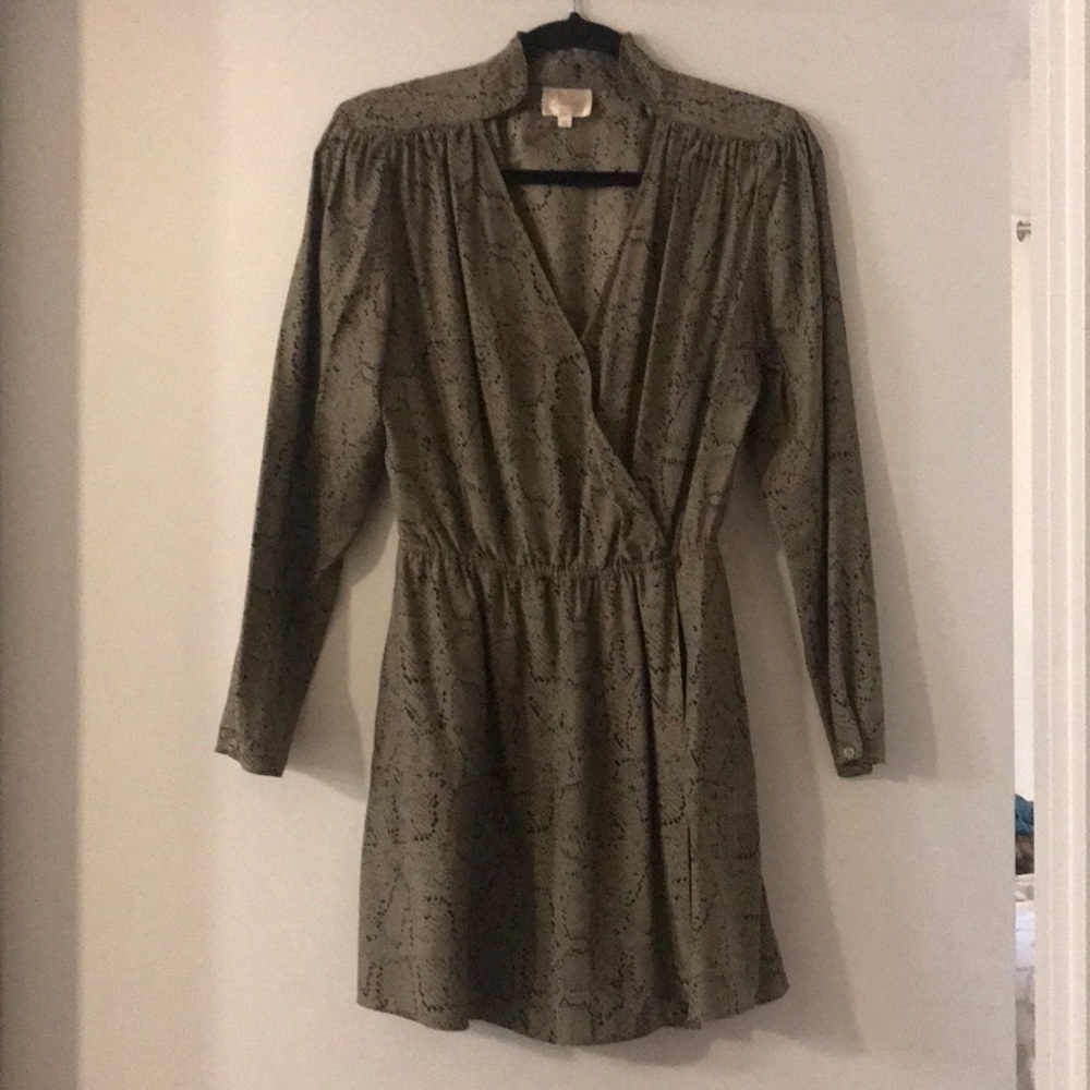 Parker silk dress